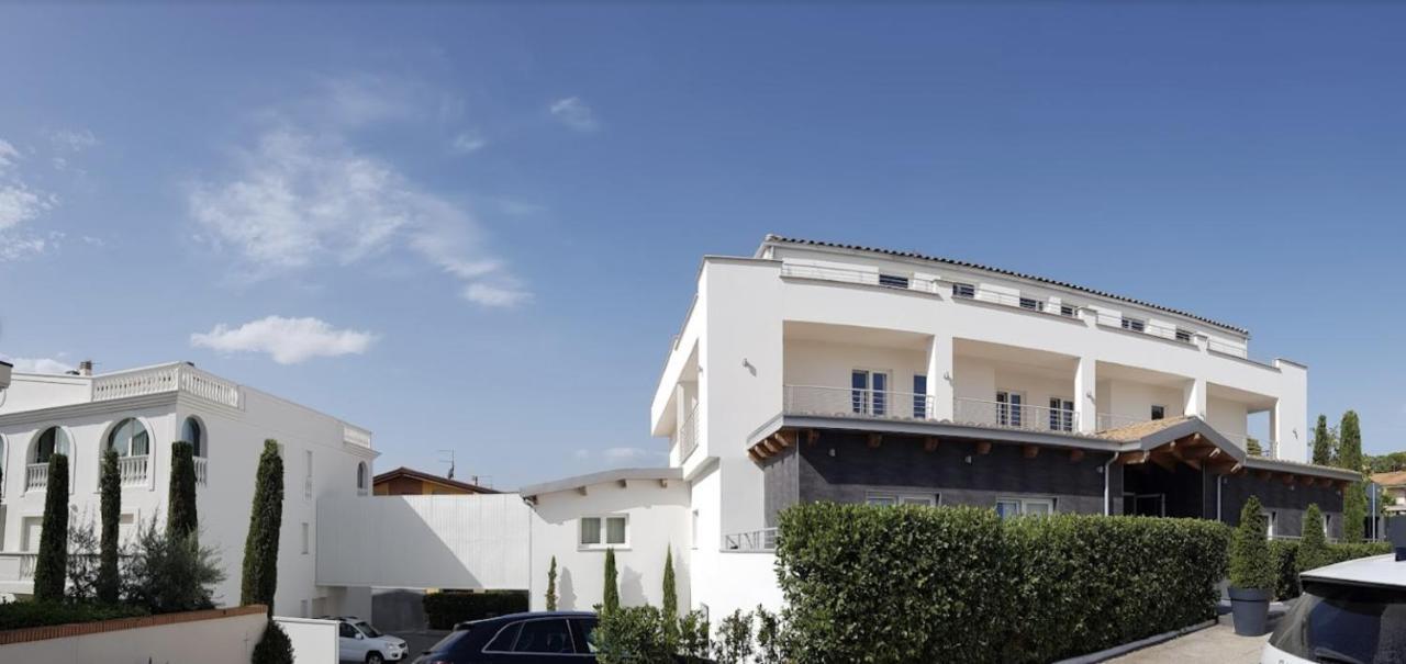 Leoni Hotel & Private Spa Città Sant'Angelo Exterior foto